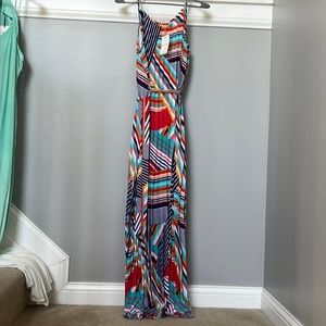 Skies are Blue Multi Colored long dress